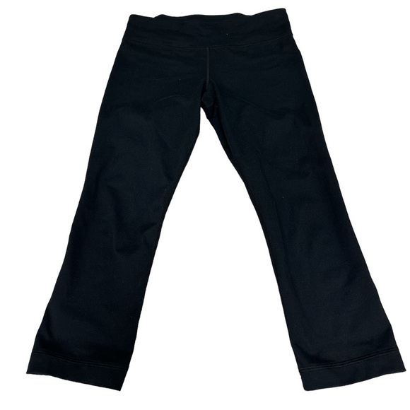Under Armour Leggings Capri Black S/M excellent‎ condition - Picture 1 of 2